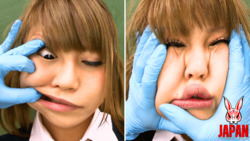 Submissive Face Play with Kaede Futaba, Classroom Distortions