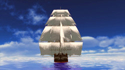 CG  Pirate ship120518-006