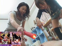 M guy anal vibe with candles 悶絶! Crotch was 粧さ 蝋化, W trainer red Kinky femdom