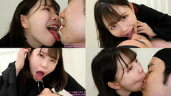 Kozue Fujita - Face Nose Licking