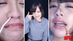 A Japanese Teen's Nose Fetish Odyssey. Moe HAZUKI