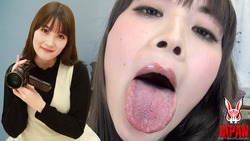 Koharu's Velvety tongue and Self-Shot Secrets