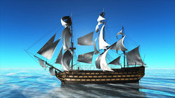 CG  Pirate ship120516-008