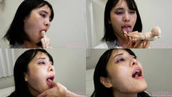 Comes with premium version! Mika Mii&#39;s maniac oral observation and oral fetish play! [Oral fetish] [Whole swallowing]