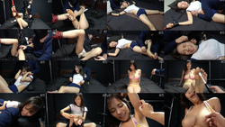 [Complete set] Popular actress Kyoko Maki&#39;s tickling set of 8! ! Wakashi Lab Vol.037