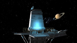 映像CG 宇宙船 Spaceship120405-002