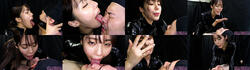 [Includes 1 bonus video] Momo Fukuda Erotic Long Tongue Series Special Edition 1-2 DL together