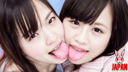 Exquisite Lesbian POV French Kisses and Saliva Play in POV with Yukari Miyazawa & Moe Hazuki