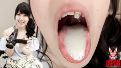 POV video! Observation of Reina Makino's crooked teeth and mouth