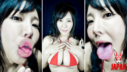 Big-breasted virgin descends! Arisa Hanyu's long-awaited tongue kiss POV!