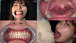 Popular actress Yukari Nonoka-chan&#39;s teeth, mouth, and throat observation &amp; face licking nose blowjob play! ! !