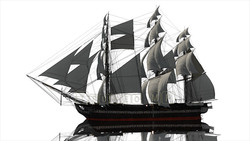 映像CG 帆船 Pirate120323-011