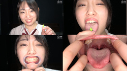 &quot;Super cute beauty Yuyu Esumi&#39;s super maniac oral/throat/tongue observation play&quot; Yuyu Esumi