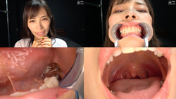 [I thoroughly observed the teeth inside the mouth of my favorite sister! I also took nude photos! 】Maki Kyoko