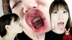 POV : virtual tongue kiss with Kazune Otoha