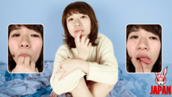 [Amateur girl series] Amateur girl Miki's amateur-like POV finger licking blowjob
