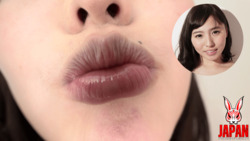 Close-Up Virtual Kisses Romance: Shiho Egami's Shy But Full Naked Kisses