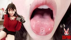Intimate Selfie: Snow White, Shiho Egami's Sensual Mouth POV