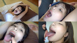 Ririko - Enjoy Smell of Her Long Tongue and Spit Part 2