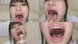 [Oral fetish] Rika Mika&#39;s maniac oral observation and oral fetish play! [Swallow whole]