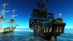 CG  Pirate ship120516-010