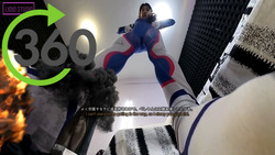 【VR360 ° 거대 딸】지구를 지배하자·거대 D.Va(디바)님 후편