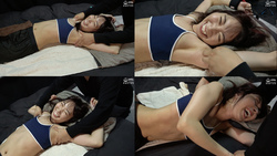 “Make slender women smile more with upper body tickling and lymphatic massage!” Wakashi Lab Vol.027-② Mirai Domoto
