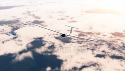 图像 CG 滑翔机