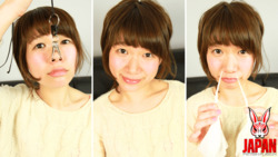 [Amateur girl series] Cheerful girl MIKI, Shines Your Nose and Snot Passion! 