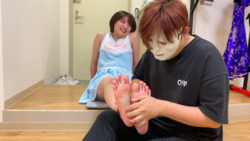 Tickling the soles of karate girl Sora Tachibana! !