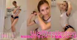 [Do you want to take a peek?] ♡] Shower, hair washing scene [Private video series 001]