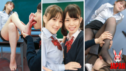 Leg Licking Lesbians: A Sadistic Teacher and an Obedient Student After **** Edition Koharu Sakuraba Urea