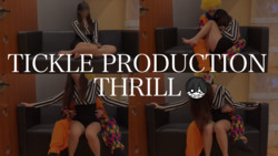Tickle Production THRILL 受害者櫻井柚月 ① Tickling Quiz Game Edition