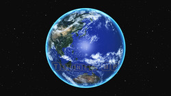 映像CG 地球 Earth120318-004